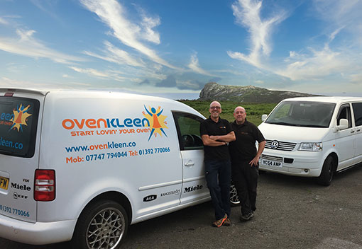 Oven Kleen Steve and Gary